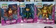2025 Playmates TMNT X Godzilla Leonardo Michelangelo Raphael Figures SET
