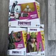 Lot Of 3 FORTNITE Victory Royale Series Brutus (Ghost), Metal Mouth & Skye
