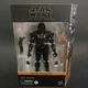 Hasbro Star Wars The Black Series Dark Trooper Action Figure - Black
