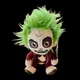 KIDROBOT PHUNNY BEETLEJUICE PLUSHIE TOY FIGURE