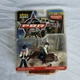 Micro Icons Series 1 PBR Rodeo Michael Gaffney and Hammer￼￼ Bull Riding NOS