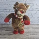 Dan Dee Animated Musical Rudolph Plush Saxophone Lights Up Moves Sings