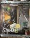 GI Joe Sigma Six 6 SNAKE EYES Action Figure 8&rdquo; With Ninja Armor Hasbro 2005 NIB