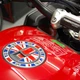 Triumph Union Jack Filler Petrol Fuel Gas Cap Cover Motografix 3D Gel Protector