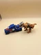 Transformers Optimus Prime Age of Extinction Hasbro 1 Step Changer Lot of 2 