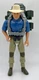 Jurassic Park 1993 Series 1 Alan Grant Net Launcher Kenner Vintage Incomplete