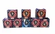 Marvel Nano Pods Collect Connect Display Blind Box Sealed Lot of 8 Boxes New