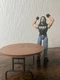 Mattel WWE BRADSHAW APA Elite Action Figure 2017 JBL w/ Table Loose NO CHAIR