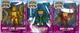 Playmates TMNT X Godzilla Leonardo Michelangelo Raphael Ghidorah Figure FULL SET