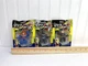 Marvel Heroes of Goo Jit Zu Minis , Captain Marvel Black Panther Black Widow 2.5