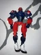NFL New England Patriots￼ Fox Sports Robot Action Figure New 2008
