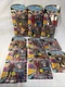 1992-1994 Playmates  Star Trek The Next Generation figureslot of 14-1 Box Damage