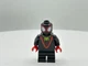 LEGO Super Heroes Miles Morales Lime Logo Minifigure - sh1034 - Sets 11199 11198