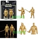 Star Wars Skywalker Saga Commemorative Gold Mace Windu Jango Fett Jedi BountyHnt