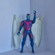 1991 Marvel ToyBiz The Uncanny X-Men Archangel with Wings 4.75" Action Figure