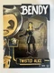 2024 JAKKS Pacific Bendy & The Ink Machine - Twisted Alice (w/ Tommy Gun) Figure