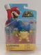 Super Mario LUDWIG w/ MAGIC WAND 4" Action Figure Jakks Pacific NEW SEALED 
