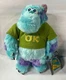 Disney Store Pixar 9'' OK Sulley Sullivan Plush Monsters University NWT