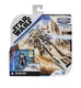 Star Wars Mission Fleet Mandalorian Speeder Bike with The Child Figure Toy 🎄🎅J