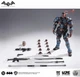 LPZZ DC002 1/12 Batman Arkham Knight Deathstroke 6" Male Action Figure in Hand