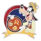 Disney Parks 25th Anniversary of Pin Trading Goofy Scoop Sanderson Pin