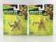 Teenage Mutant Ninja Turtles Leo & Mikey 2&rdquo; Figures Playmates 2019 NEW TMNT