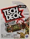 Tech Deck World Pro Edition Element Tom Schaar Ultra Rare Fingerboard MOC