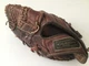SEARS ROEBUCK VINTAGE TED WILLIAMS LEATHER 11&rdquo; MITT Glove 16155 FLEX ACTION LH A