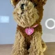JoJo Siwa BowBow Plush Puppy Dog Nickelodeon Brown Yorkie Missing Bow  And Tutu