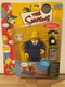 Simpsons SUPERINTENDENT CHALMERS World of Springfield Series 8 Playmates MOC