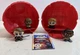 DISNEY STAR WARS Doorables Series 2 Lot of 4 + Red Death Star NEW #3