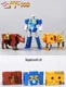 Fans Toys FT-55B Steeljaw Ramhorn & Eject Set Tapes Blaster Action Figure Model