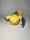 Tomy Pokemon Pikachu Sleeping Laying Plush Toy Stuffed Animal 8" with tags