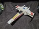 VINTAGE KENNER STAR WARS  X-WING FIGHTER  1978 WORKING COMPLETE (X-35)