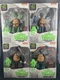 TMNT 40th Anniversary Original Sketch Figure Complete Set Playmates Lot Of 4