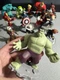 Disney Infinity Figure Lot Marvel Pixar Incredibles Hulk Thor Sulley Lone Ranger