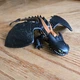 How to Train Your Dragon 8" Toothless Battle Figure 2018 Spin Master