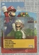 NEW 2024 JAKKS PACIFIC SUPER MARIO Fire Luigi  2.5&rdquo; Articulated Action Figure