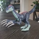 Jurassic World Dominion Sound Slashin Therizinosaurus Dinosaur Figure Toy Mattel