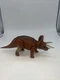 Jurassic World Triceratops Dinosaur Figure Mattel 2017 Roarivores