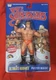 WWE LJN MATTEL SUPERSTARS ULTIMATE WARRIOR 8" ACTION FIGURE BLUE CARD SHIPS NOW