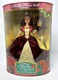 Vintage 1997 Mattel Holiday Princess Belle Special Edition Barbie Doll In Box
