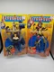 Ultraforce Lot Of 2 #8 Topaz & #3 Hardcase Ulta Hero Galoob 1995