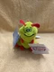 Disney Store Pixar Bug's Life Bean Bag Beanie Plush Heimlick Catterpillar 8&rdquo; NWT