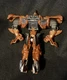 Hasbro Tomy Transformer Dinosaur Figure  Robot Brown A6157 Vintage