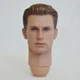 US SELLER Hot Toys MMS536 Steve Rogers Captain America Chris Evans Head 1/6