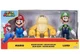Nintendo Super Mario. Mario, Luigi, and Boom Boom Action Figures Set New 3pk New
