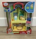 Cocomelon Pop n&rsquo; Play House Playset 7pc JJ Mini Figure NEW 2021 Jazwares Toy Hot