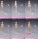 86TOYS T86 1/12 Suntan/Pale Breast Female Joint Flexible Body Figure Head Body
