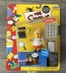 The Simpsons MARTIN PRINCE Playmates World of Springfield Figure WOS